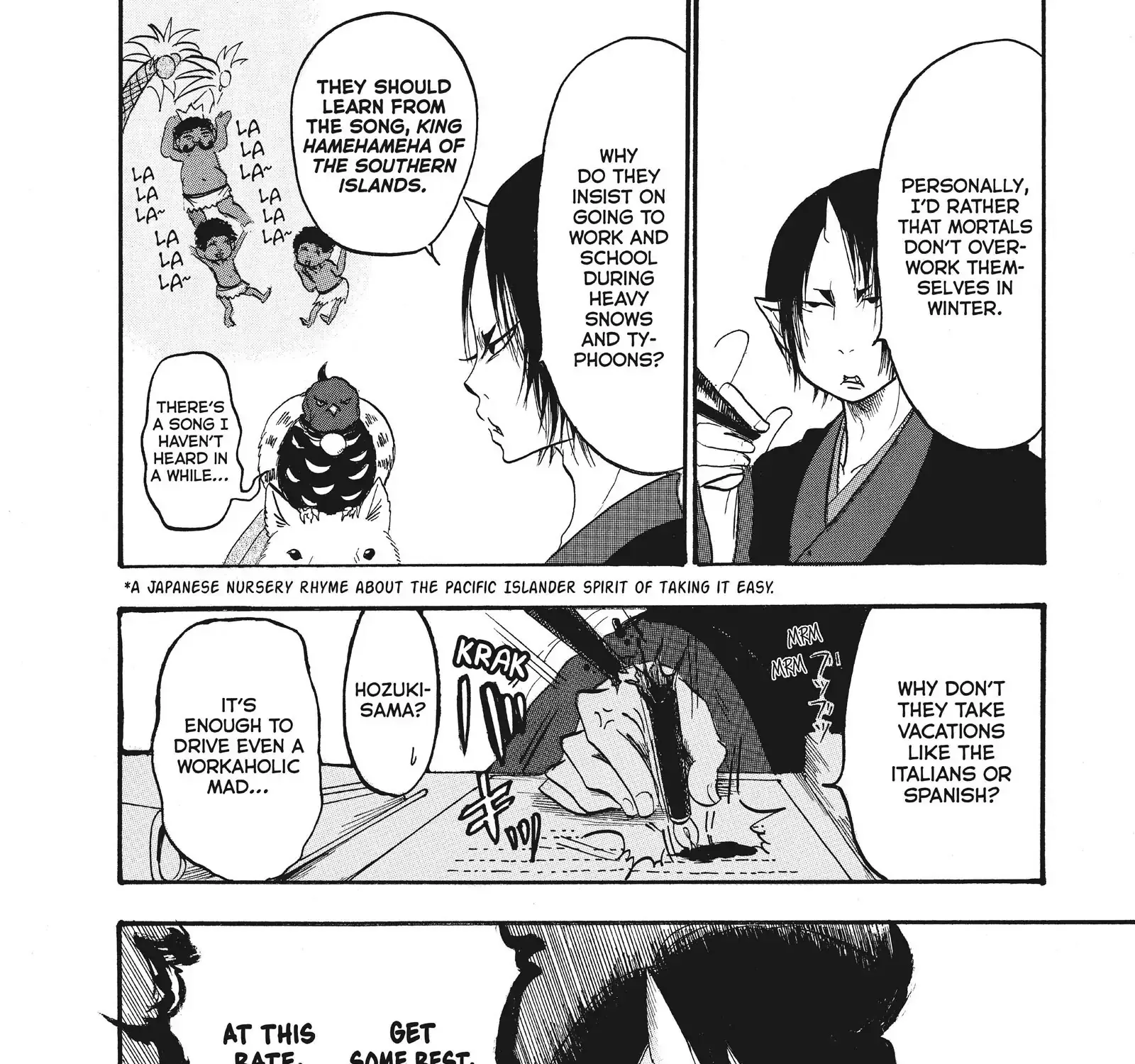 Hoozuki No Reitetsu Chapter 91 page 15 - MangaKakalot