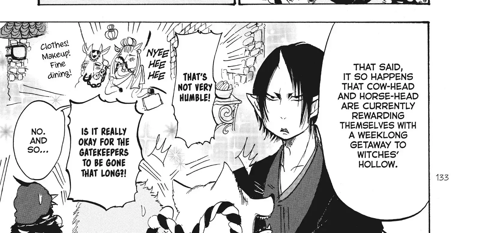 Hoozuki No Reitetsu Chapter 91 page 26 - MangaKakalot