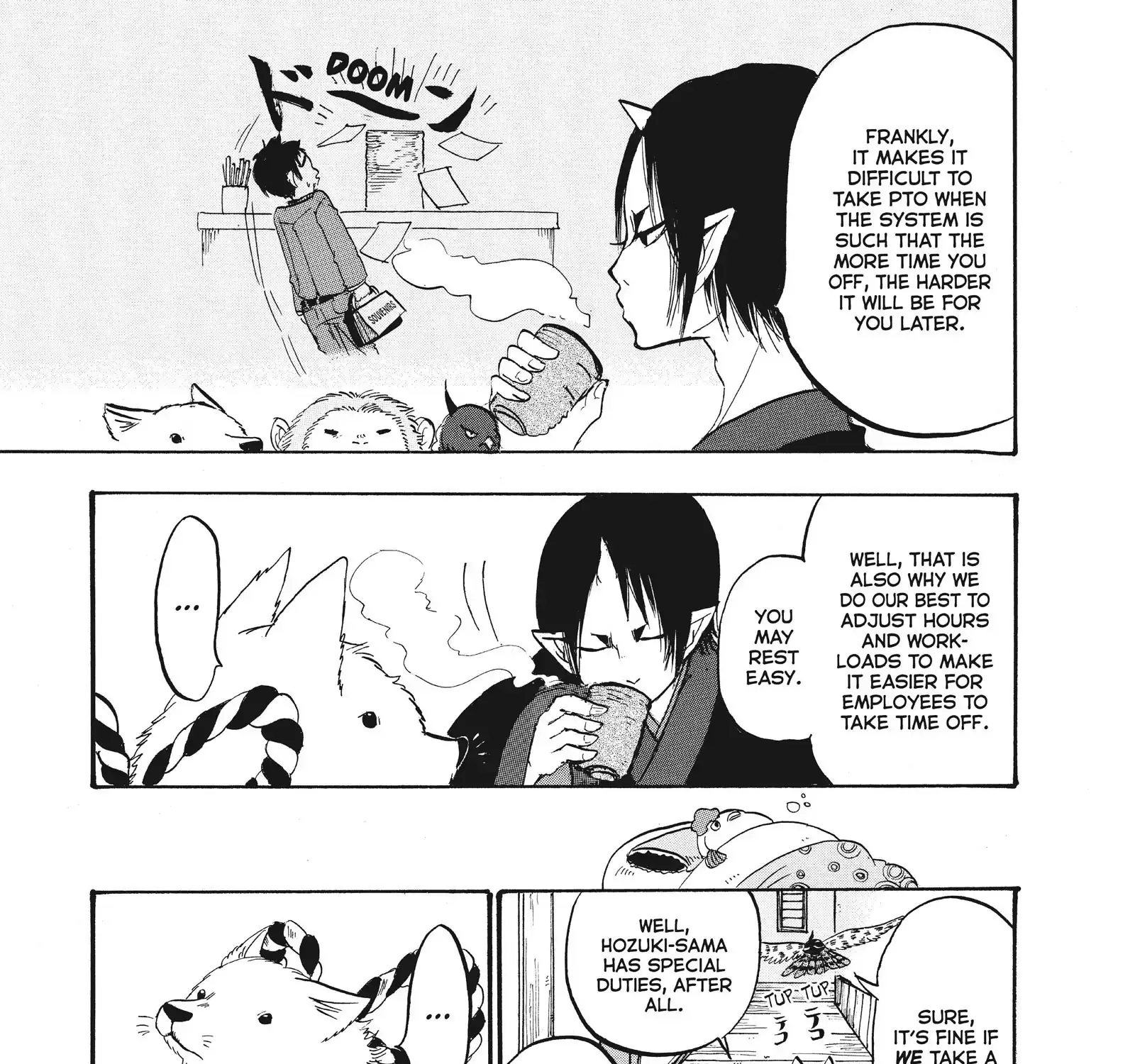 Hoozuki No Reitetsu Chapter 91 page 29 - MangaKakalot