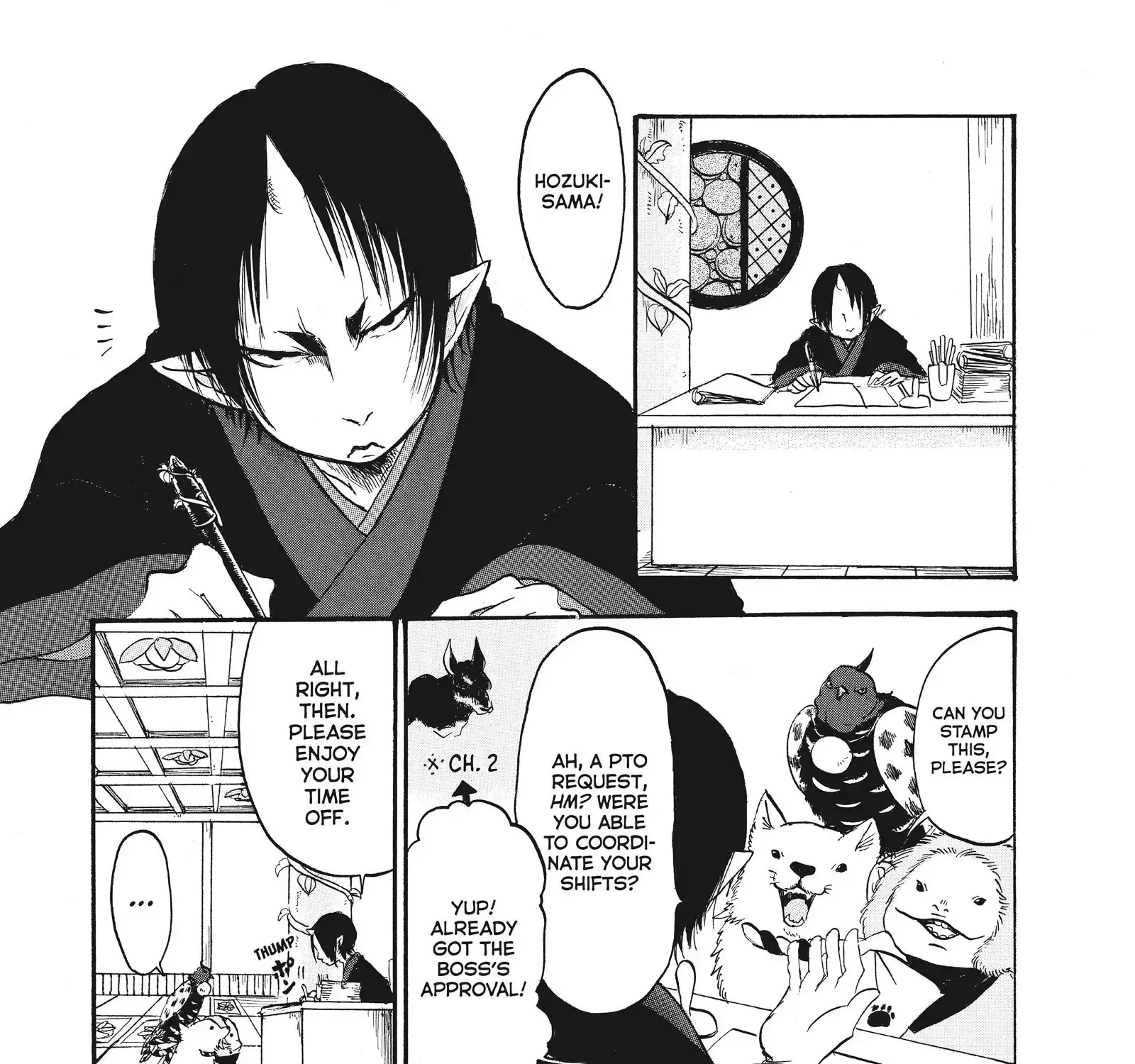 Hoozuki No Reitetsu - Page 8