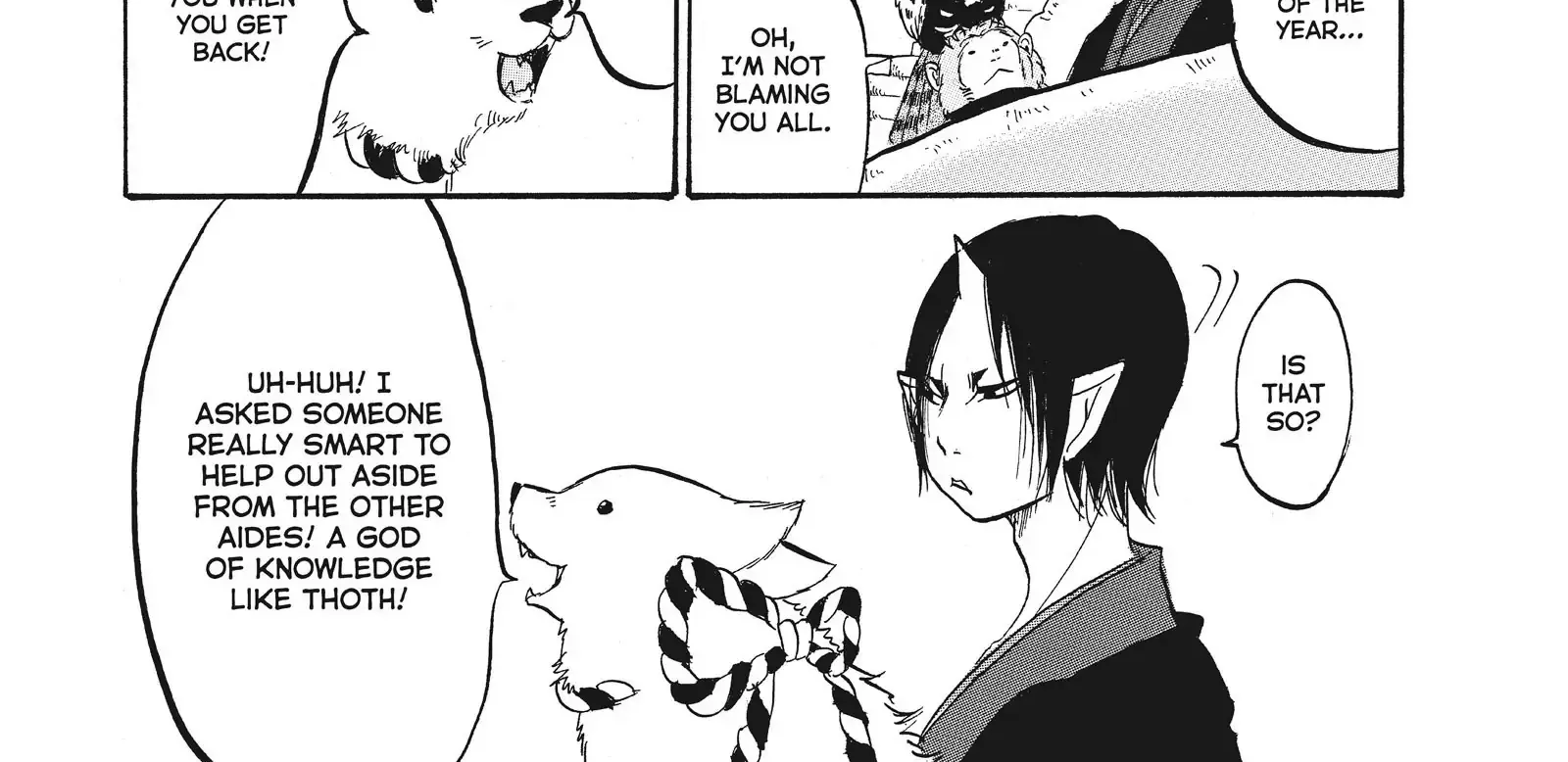 Hoozuki No Reitetsu Chapter 92 page 32 - MangaKakalot