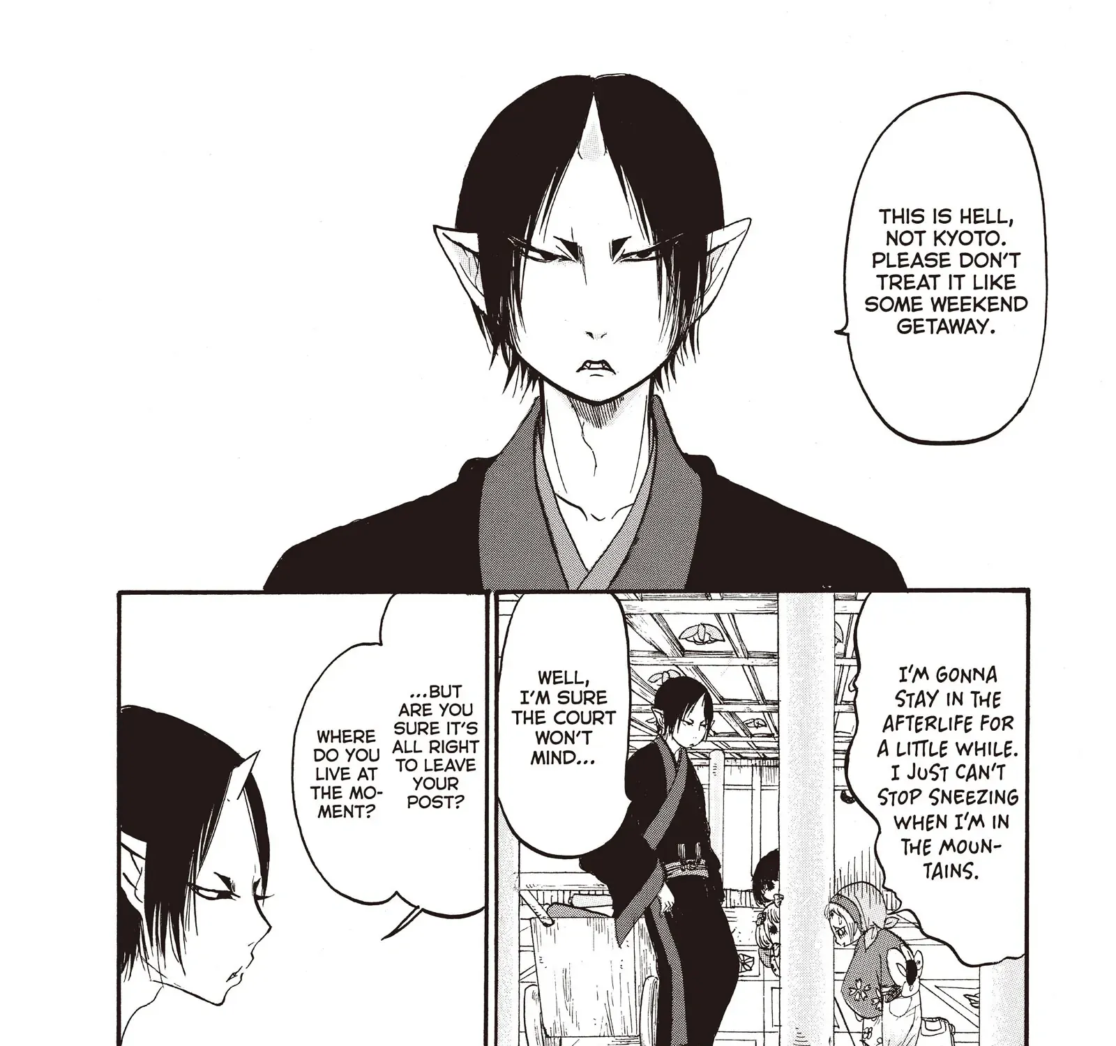 Hoozuki No Reitetsu Chapter 93 page 15 - MangaKakalot