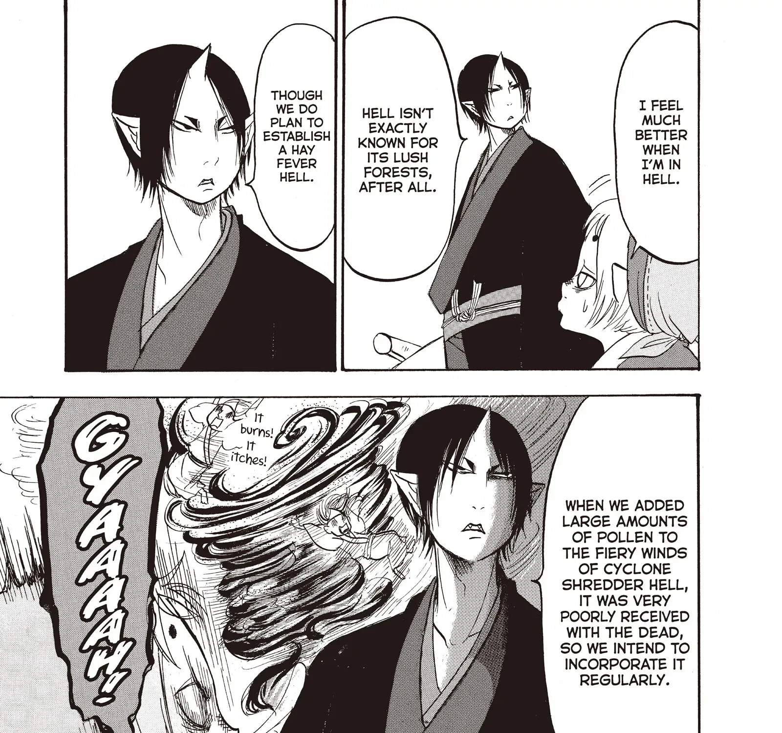 Hoozuki No Reitetsu Chapter 93 page 17 - MangaKakalot