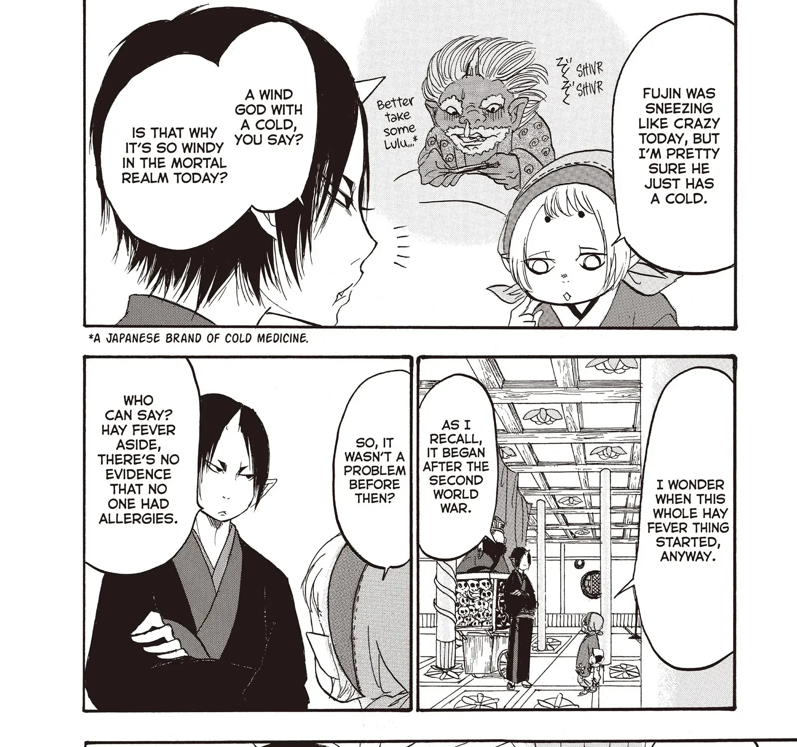 Hoozuki No Reitetsu Chapter 93 page 27 - MangaKakalot