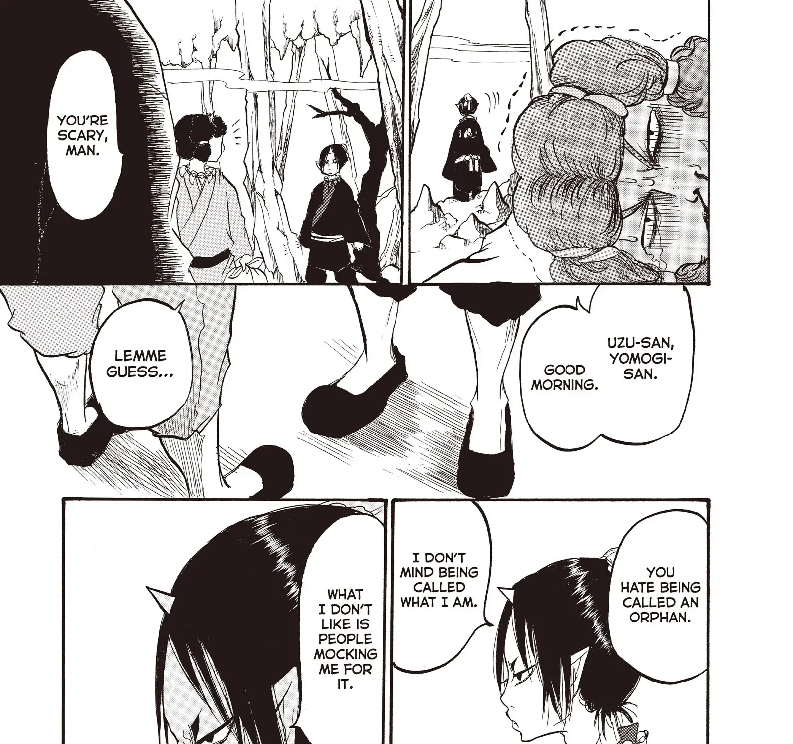 Hoozuki No Reitetsu Chapter 97 page 9 - MangaKakalot