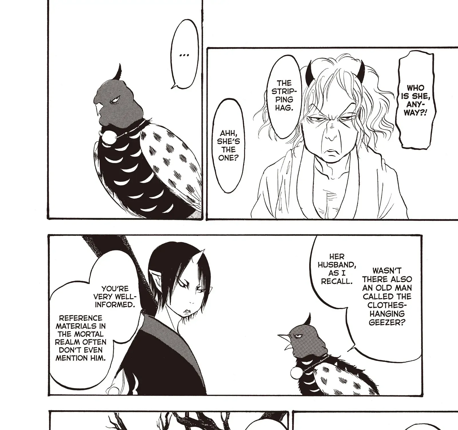 Hoozuki No Reitetsu Chapter 98 page 12 - MangaKakalot