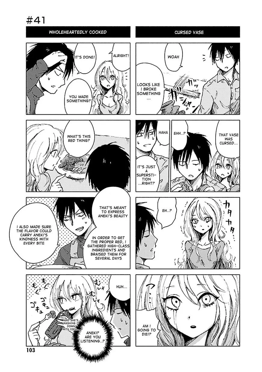 Hoozuki-san Chi no Aneki + Imouto Chapter 41 page 1 - MangaKakalot