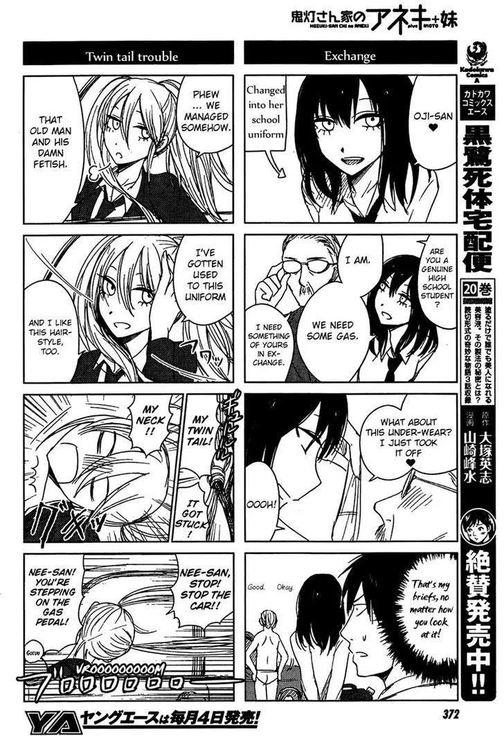 Hoozuki-san Chi no Aneki + Imouto Chapter 9 page 16 - MangaKakalot