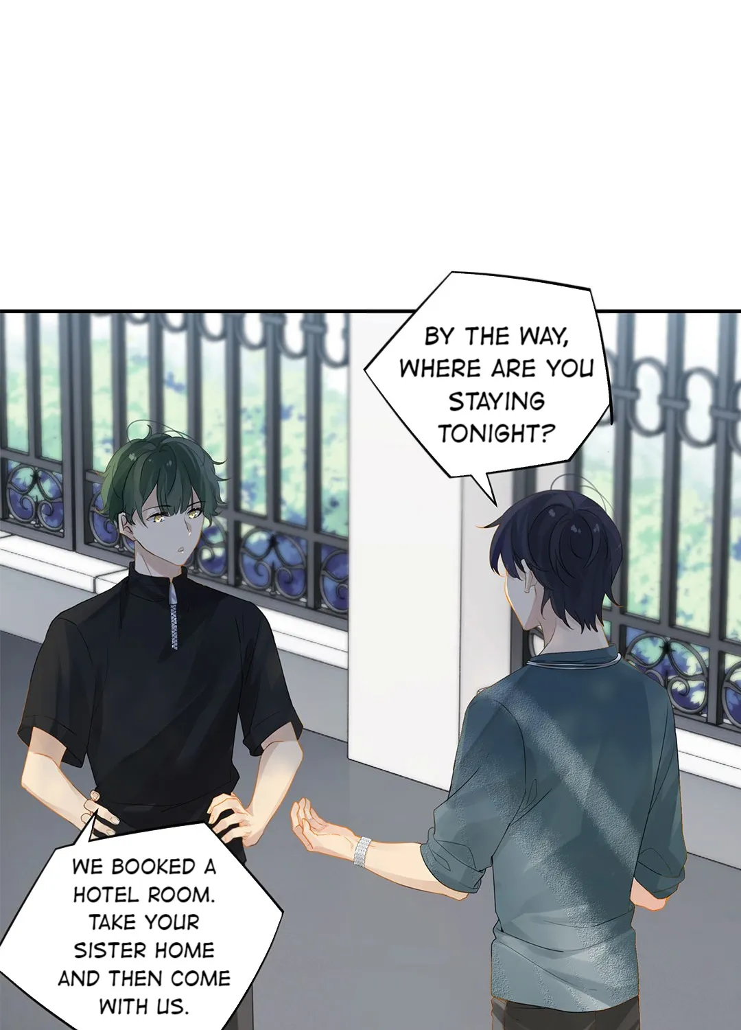 Hope You’Ve Been Well Chapter 15.1 page 14 - MangaKakalot