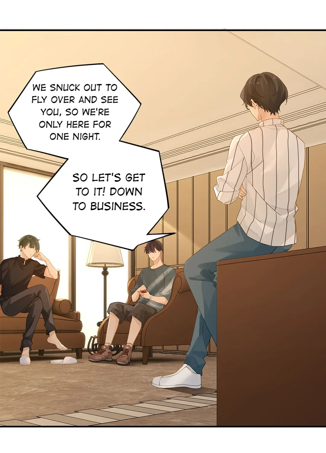 Hope You’Ve Been Well Chapter 15.1 page 20 - MangaKakalot