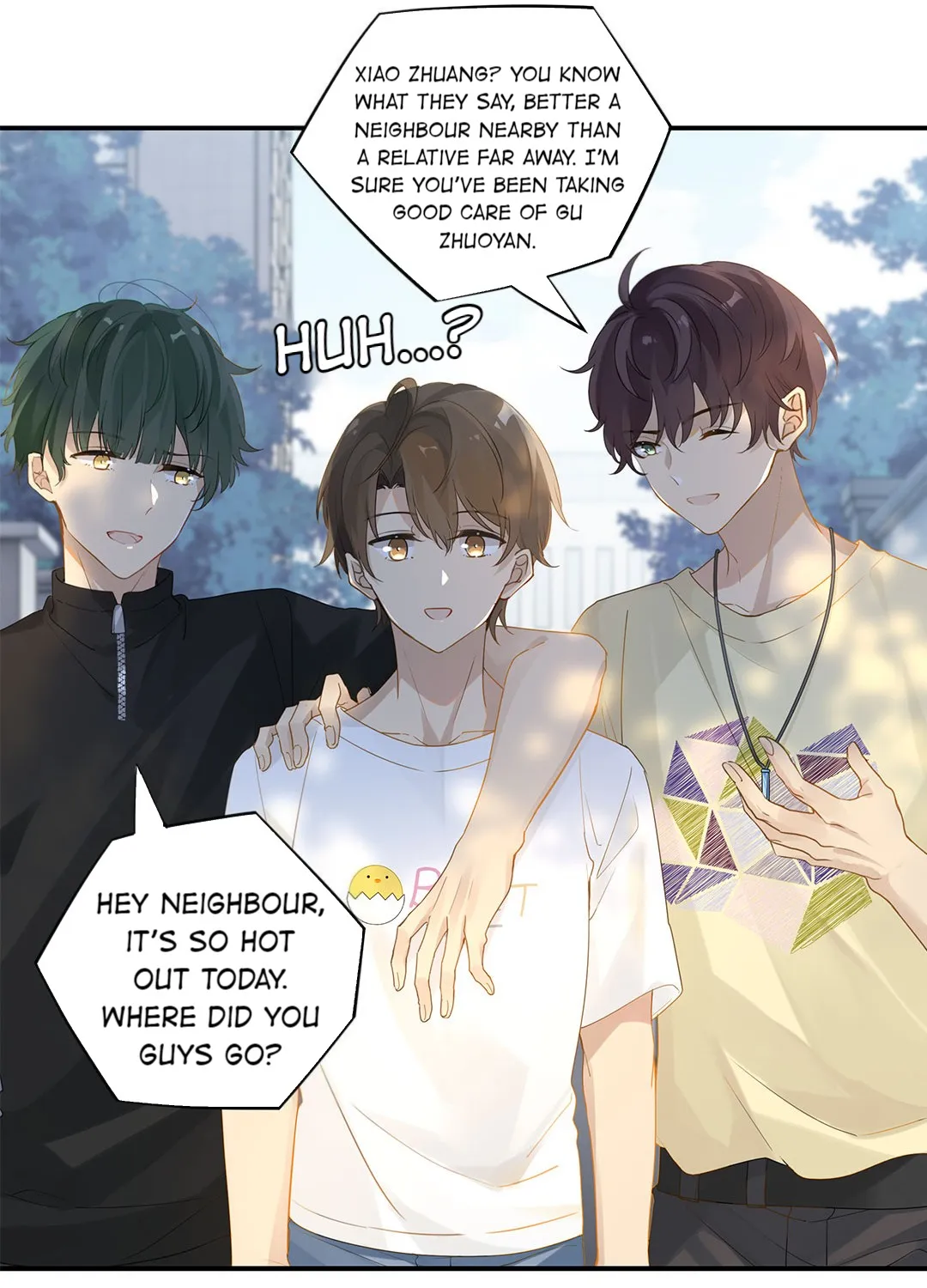 Hope You’Ve Been Well Chapter 15.1 page 6 - MangaKakalot