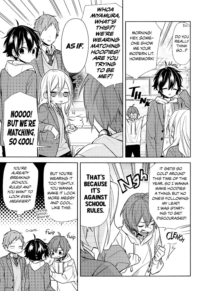 Hori-San To Miyamura-Kun Chapter 100 page 6 - MangaKakalot