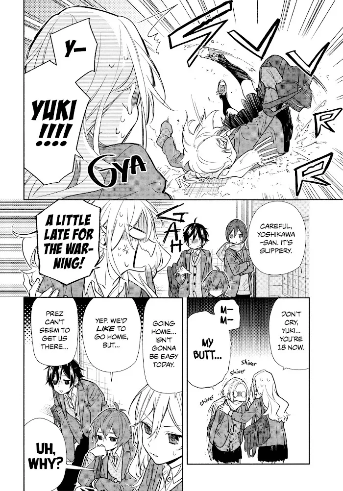 Hori-San To Miyamura-Kun - Page 1