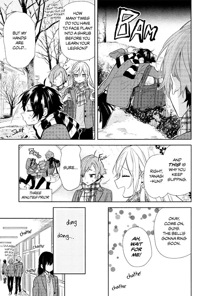 Hori-San To Miyamura-Kun - Page 10