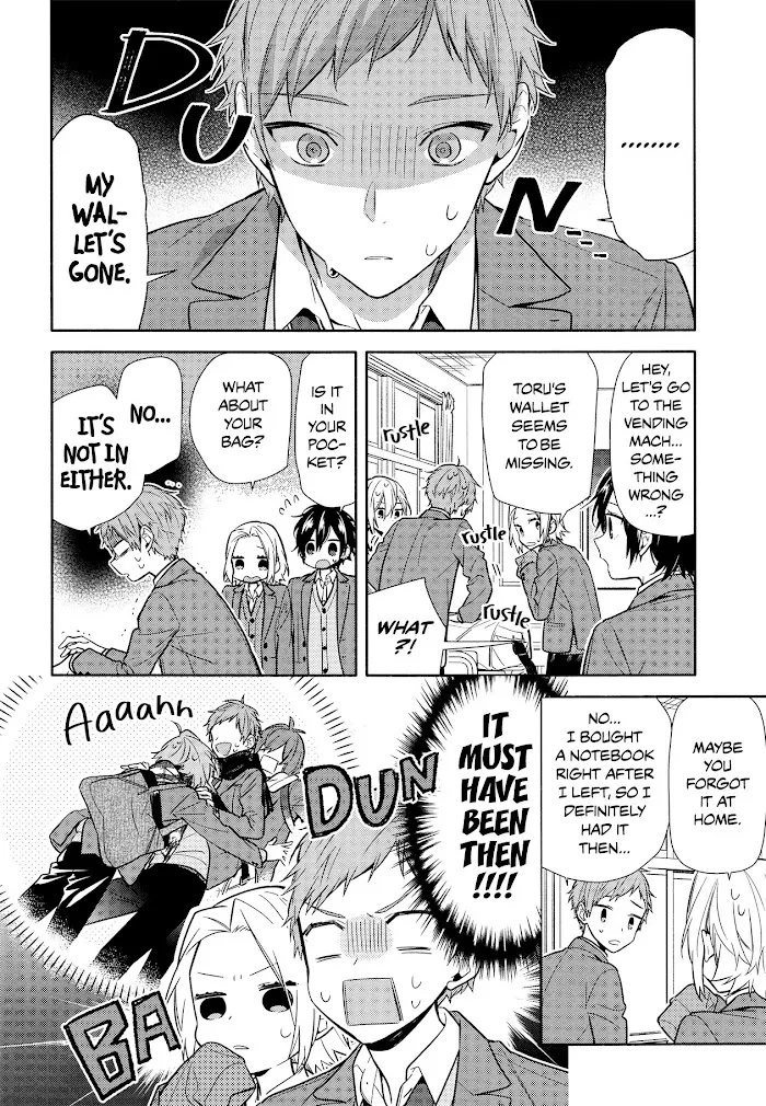 Hori-San To Miyamura-Kun - Page 11