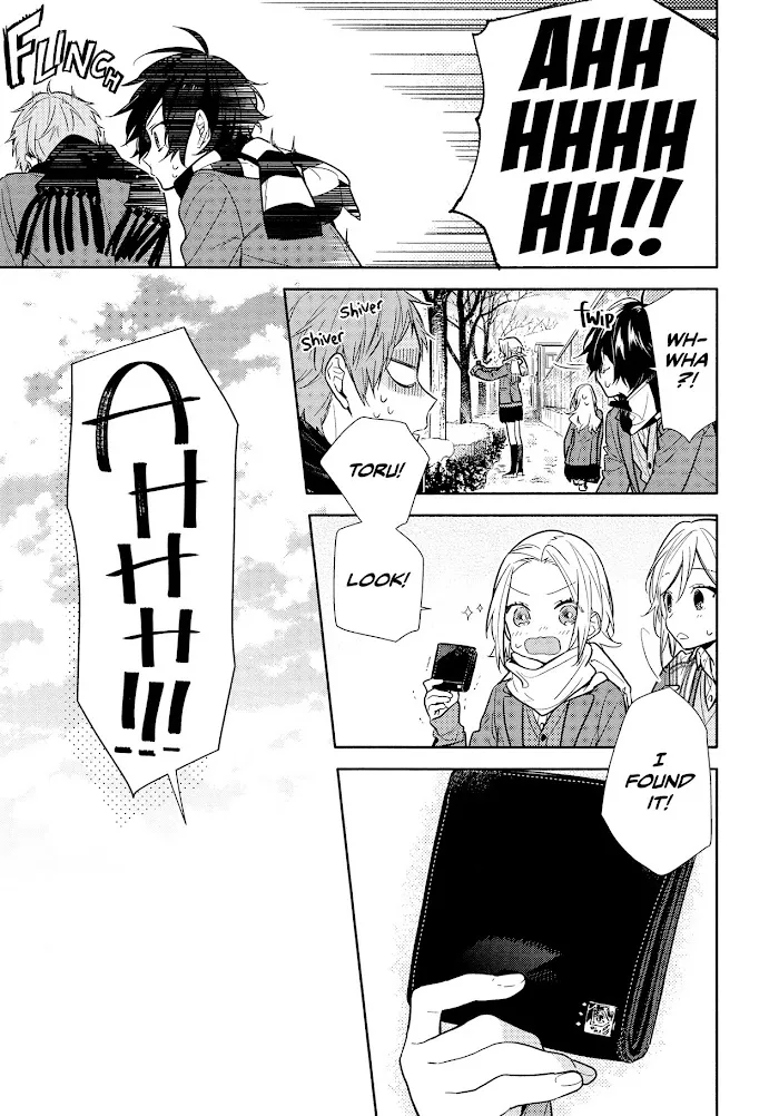 Hori-San To Miyamura-Kun - Page 16