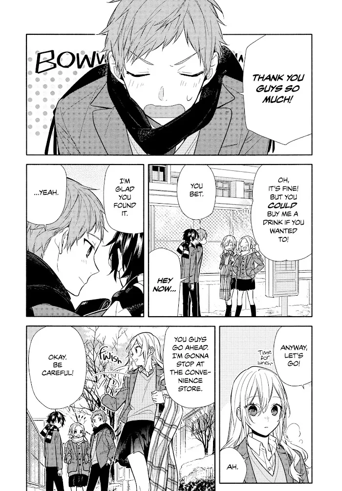 Hori-San To Miyamura-Kun - Page 17