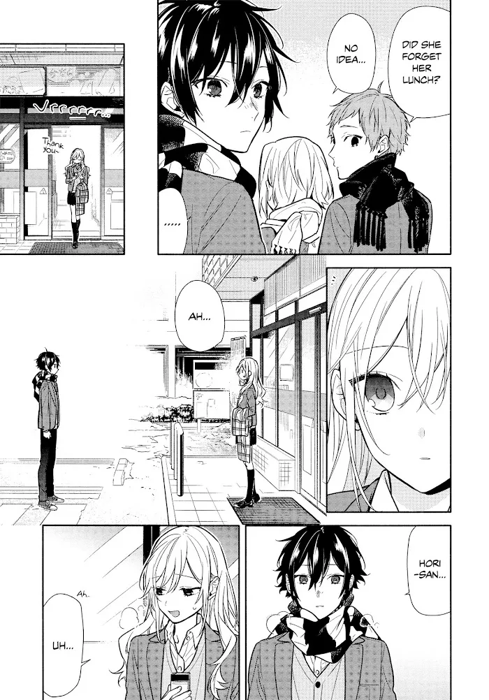 Hori-San To Miyamura-Kun - Page 18