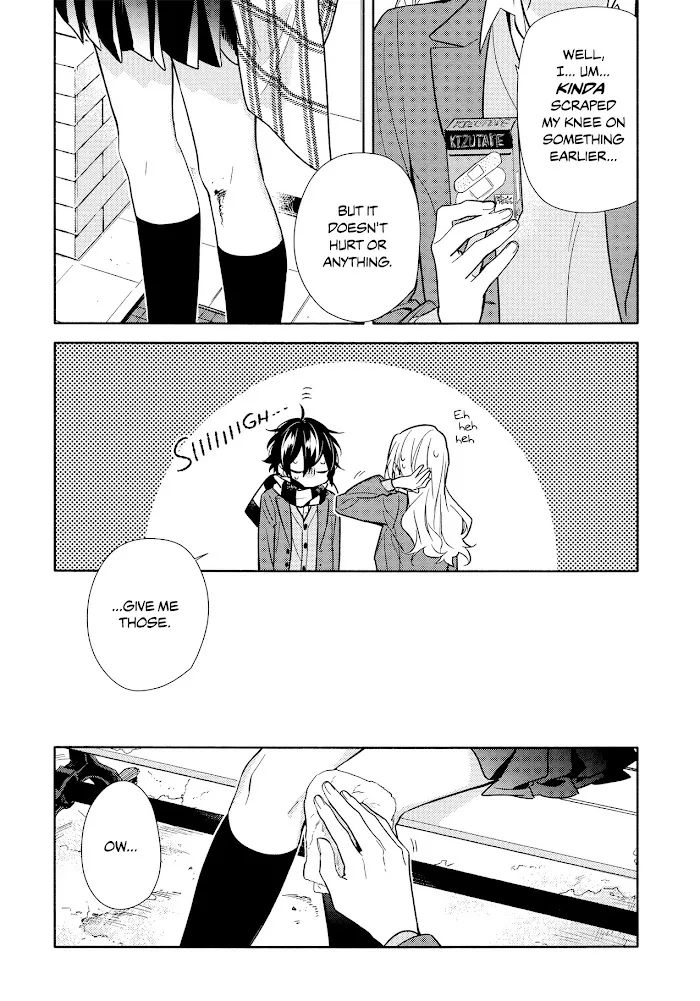 Hori-San To Miyamura-Kun - Page 19