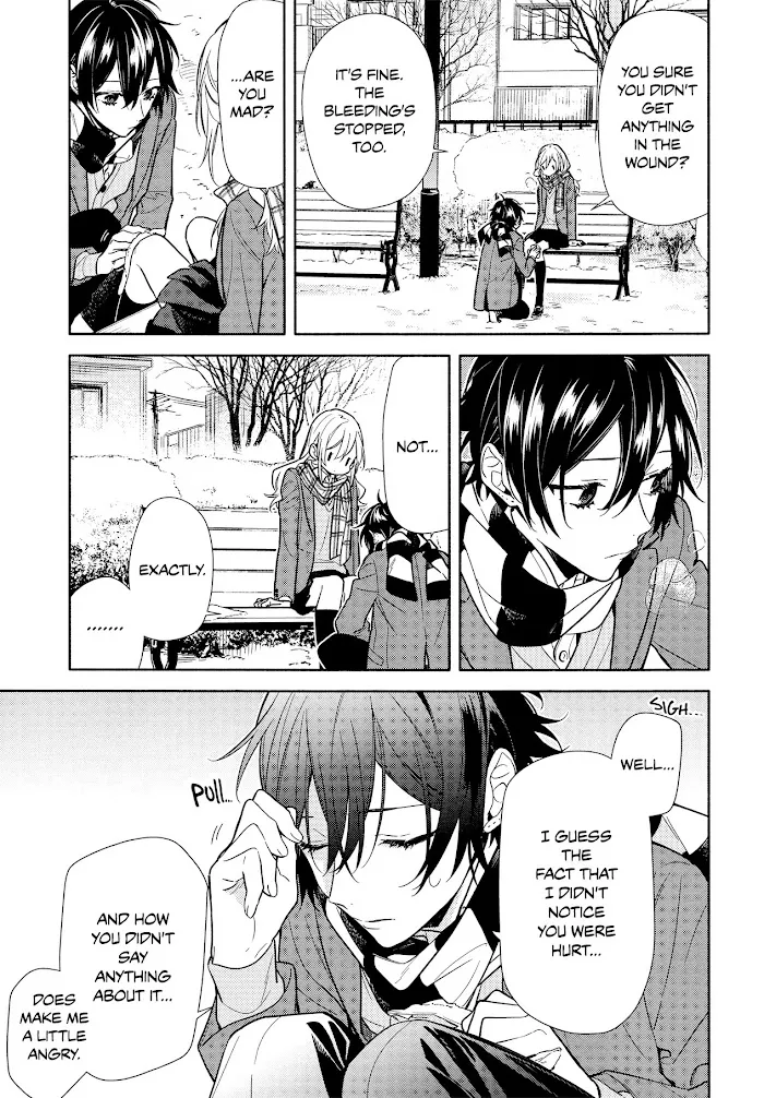 Hori-San To Miyamura-Kun - Page 20