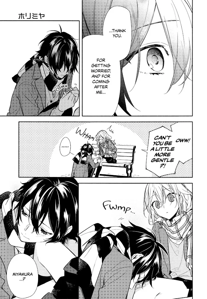 Hori-San To Miyamura-Kun - Page 22