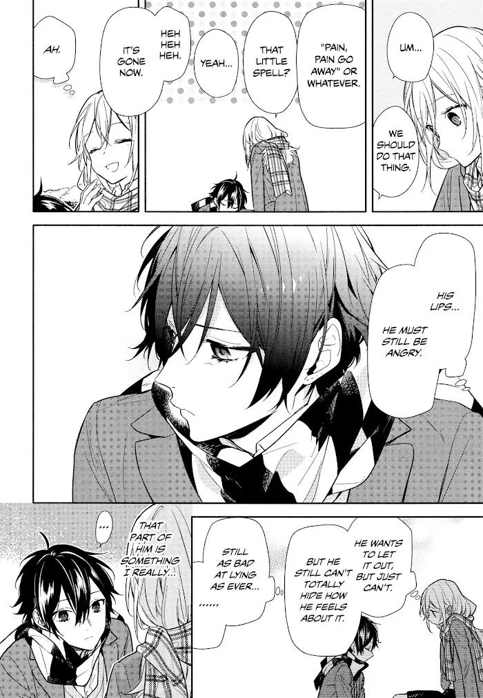 Hori-San To Miyamura-Kun - Page 23