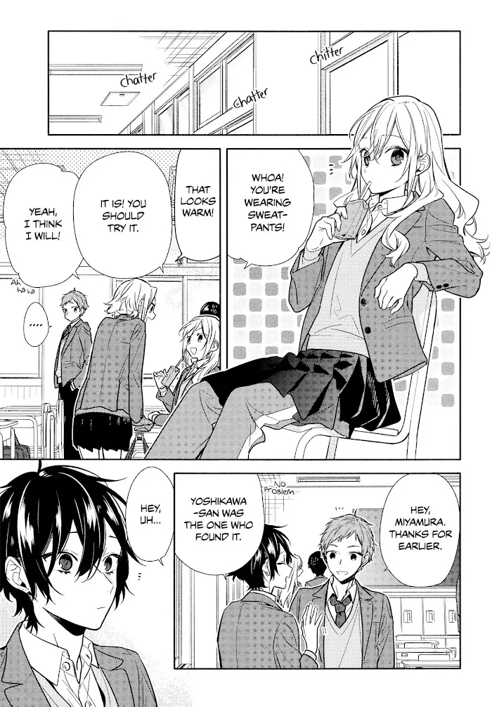 Hori-San To Miyamura-Kun - Page 26