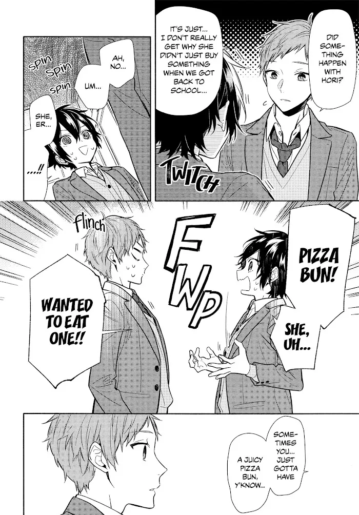 Hori-San To Miyamura-Kun - Page 27