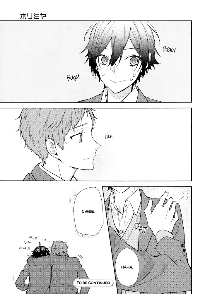 Hori-San To Miyamura-Kun - Page 28