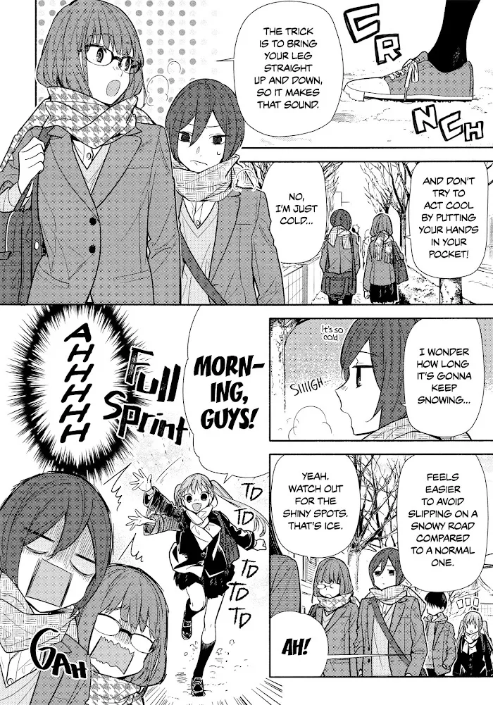 Hori-San To Miyamura-Kun - Page 5