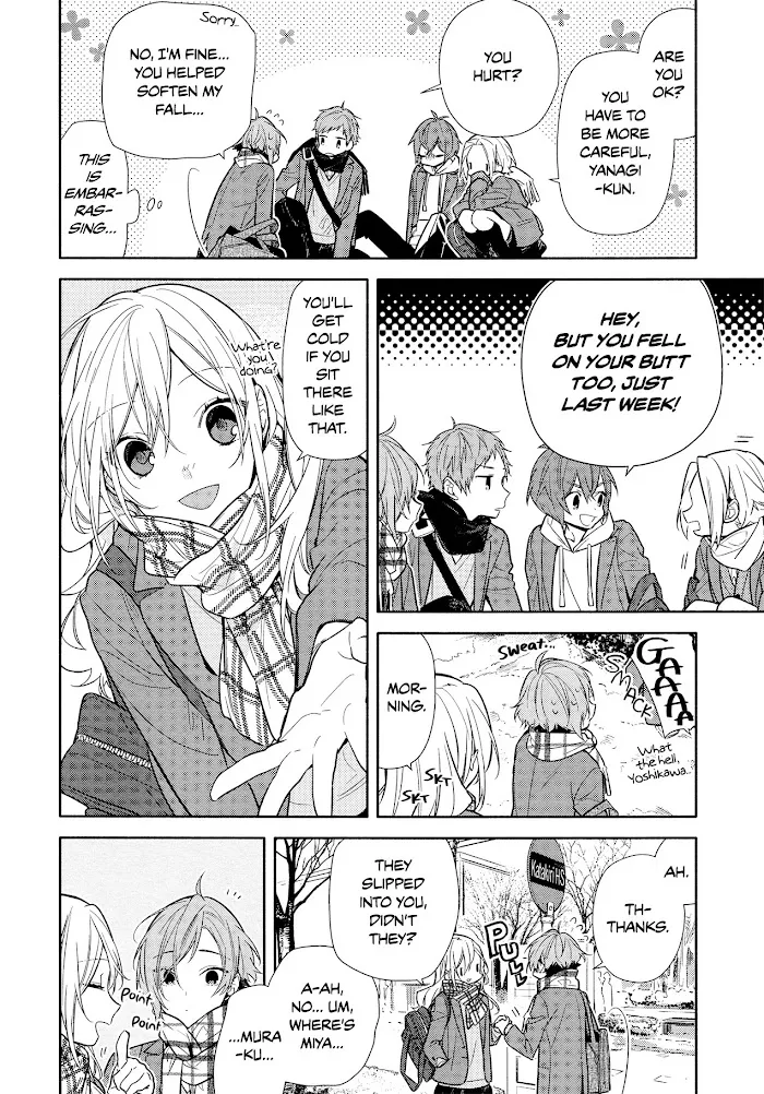 Hori-San To Miyamura-Kun - Page 9