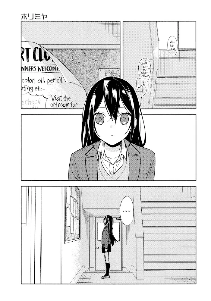 Hori-San To Miyamura-Kun Chapter 105 page 3 - MangaKakalot