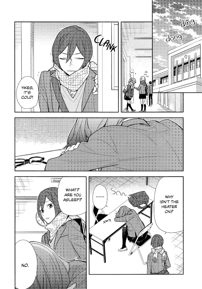 Hori-San To Miyamura-Kun - Page 13