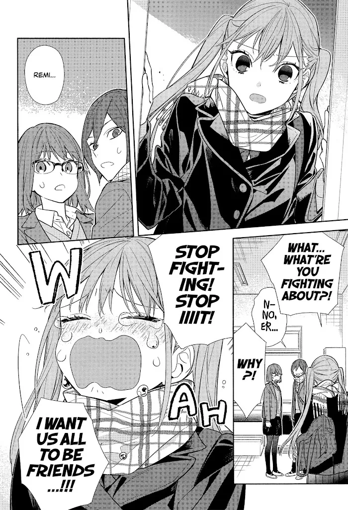 Hori-San To Miyamura-Kun - Page 17