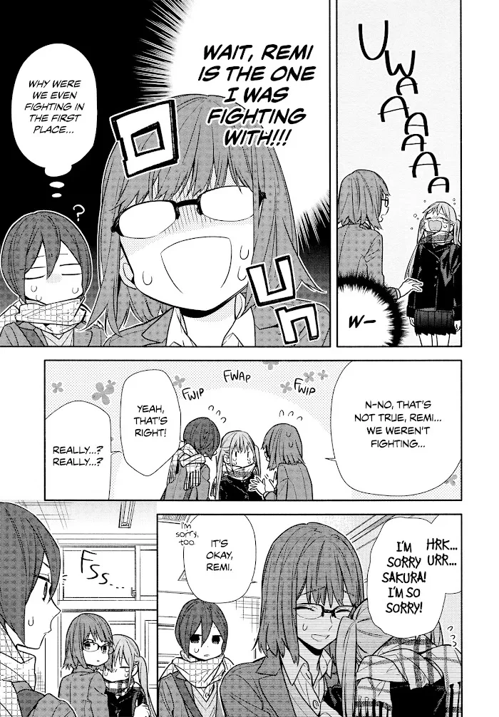 Hori-San To Miyamura-Kun - Page 18