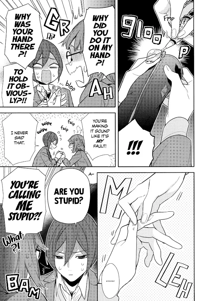 Hori-San To Miyamura-Kun - Page 6