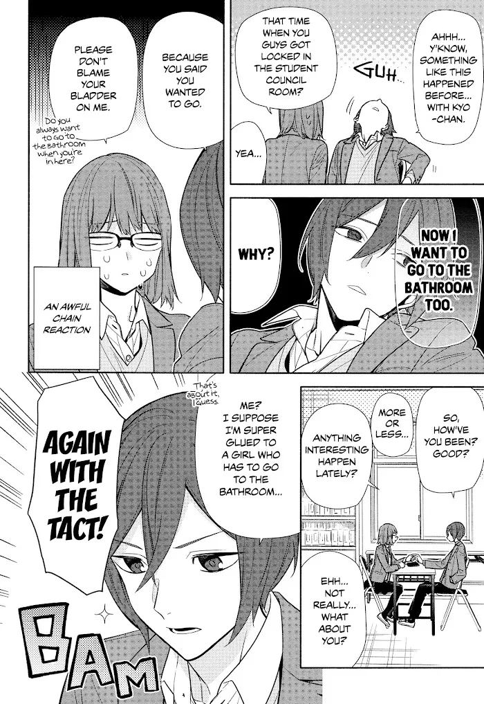 Hori-San To Miyamura-Kun - Page 9