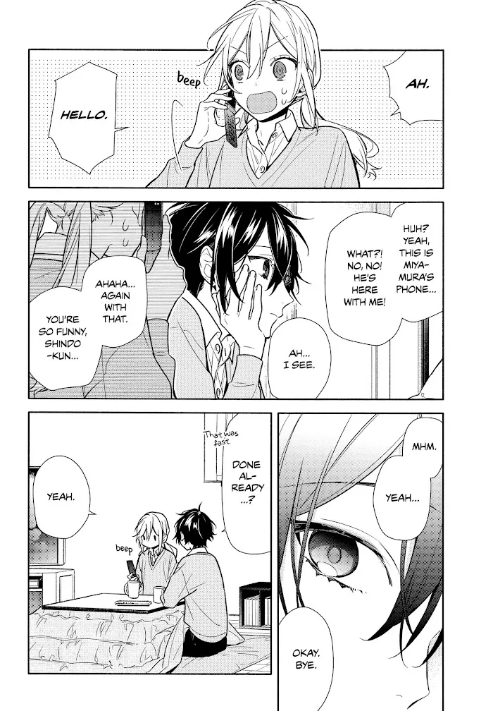 Hori-San To Miyamura-Kun Chapter 109 page 15 - MangaKakalot