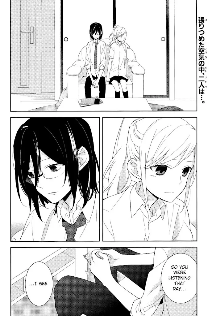 Hori-San To Miyamura-Kun Chapter 23 page 5 - MangaKakalot