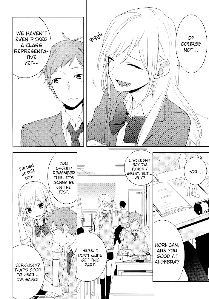 Hori-San To Miyamura-Kun Chapter 24 page 3 - MangaKakalot