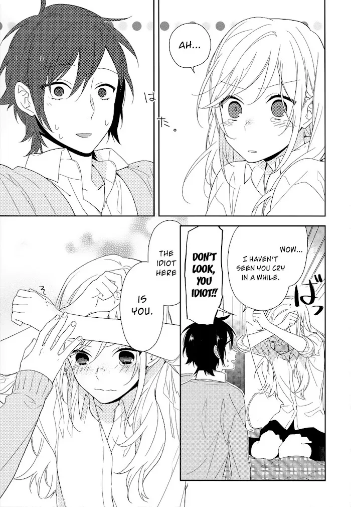 Hori-San To Miyamura-Kun Chapter 37 page 15 - MangaKakalot