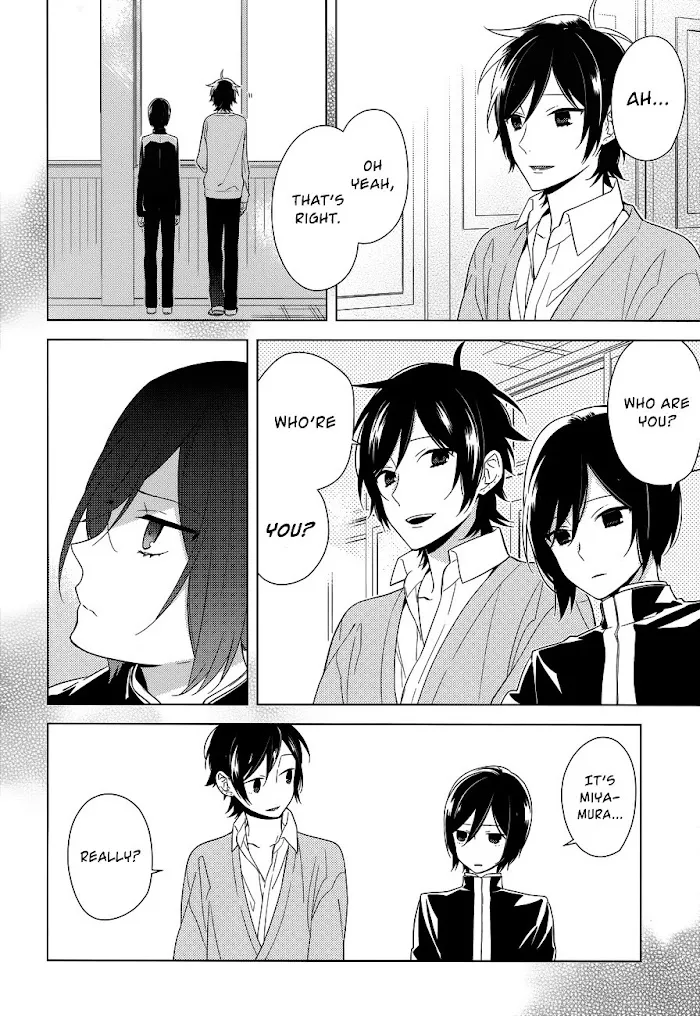 Hori-San To Miyamura-Kun - Page 1