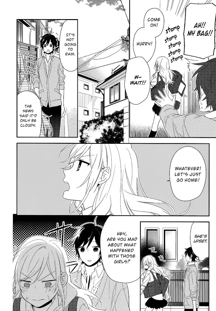 Hori-San To Miyamura-Kun - Page 11