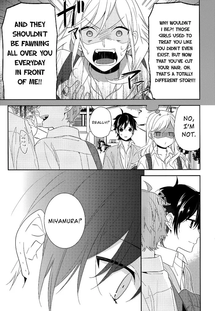 Hori-San To Miyamura-Kun - Page 12