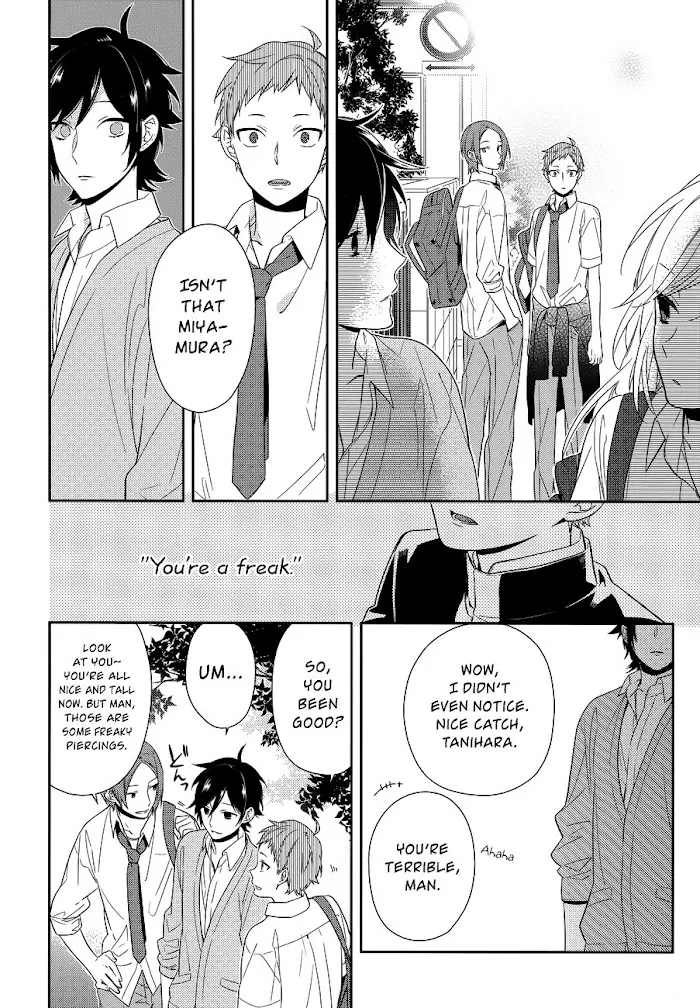 Hori-San To Miyamura-Kun - Page 13