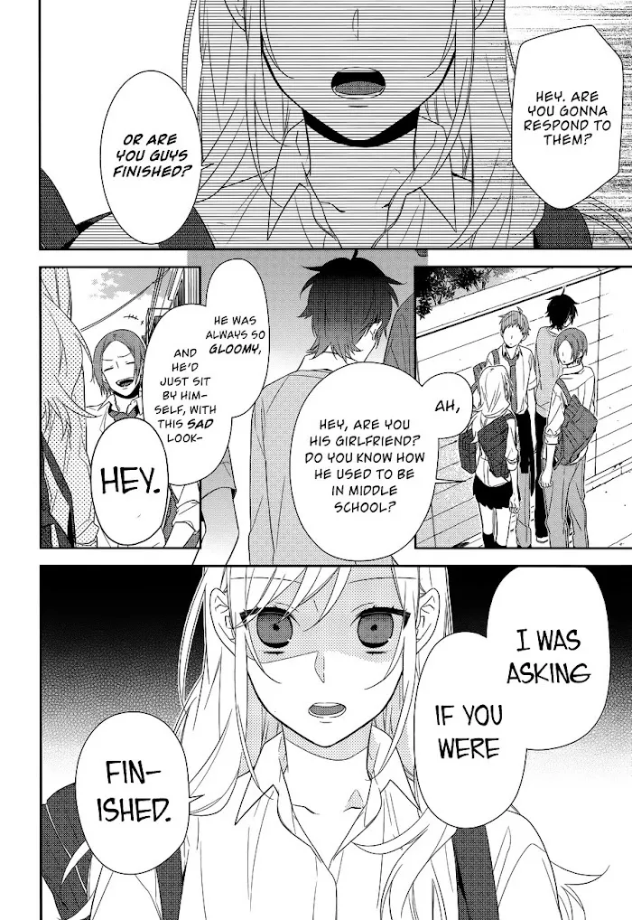 Hori-San To Miyamura-Kun - Page 15