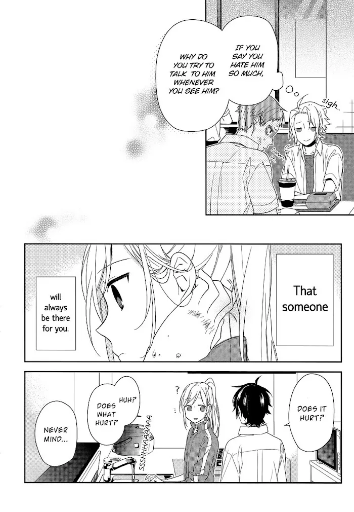 Hori-San To Miyamura-Kun - Page 19