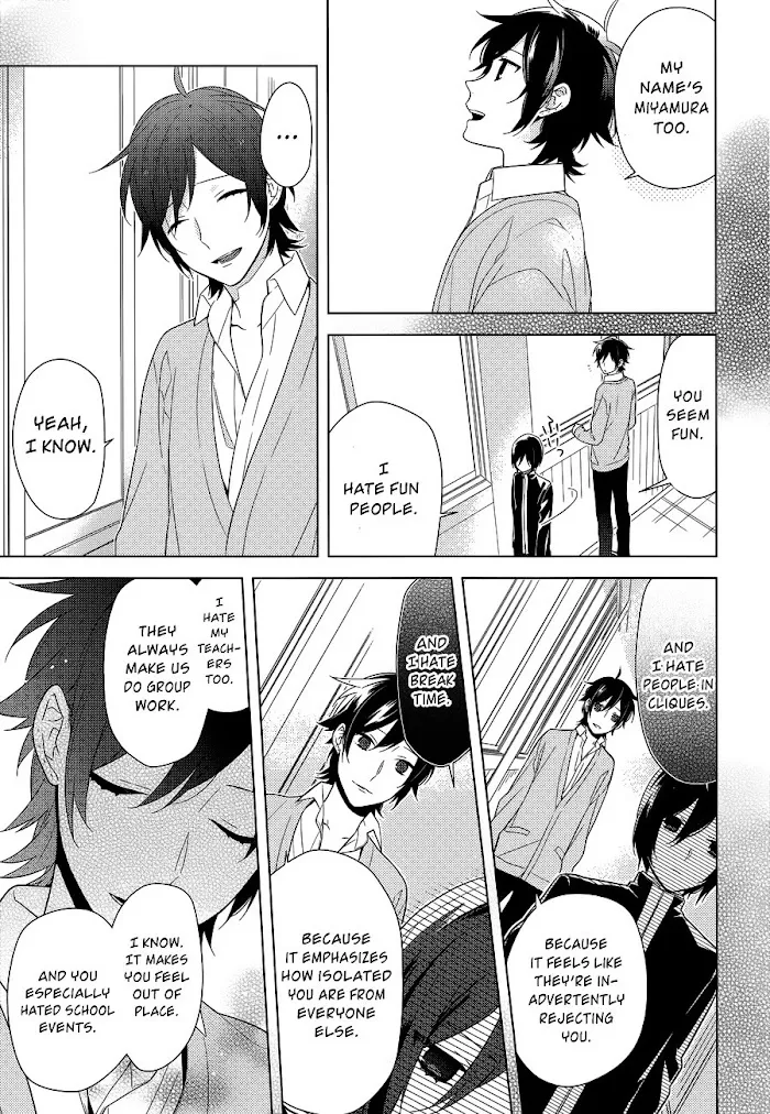 Hori-San To Miyamura-Kun - Page 2