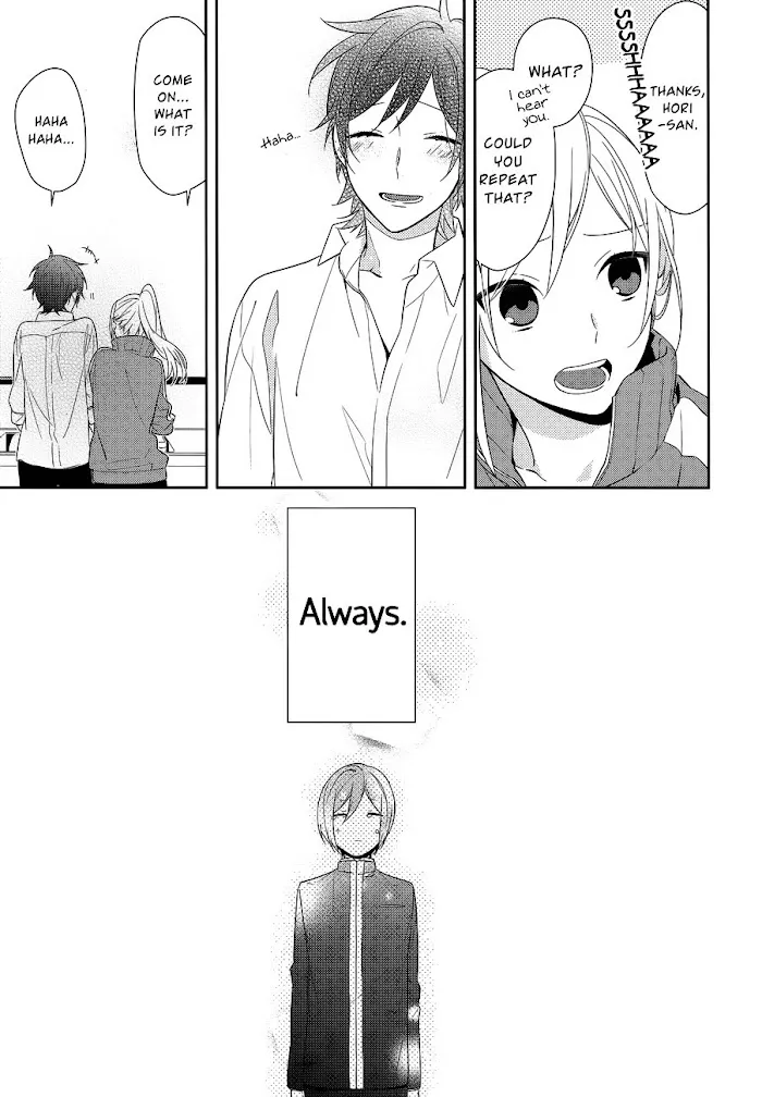 Hori-San To Miyamura-Kun - Page 20