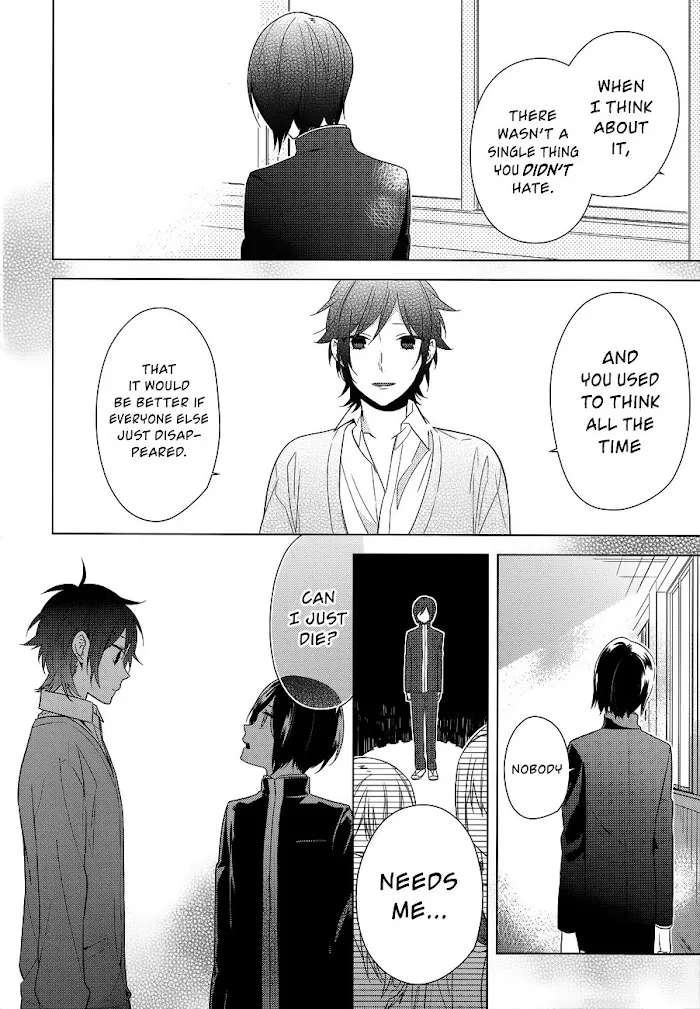 Hori-San To Miyamura-Kun - Page 3